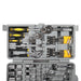 Versatile 205 PCS Mechanics Tool Set with Heavy - Duty Case - Monsta Online