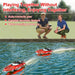 High - Speed 20MPH+ Remote Control Racing Boat With LED for Kids Adults - Monsta Online