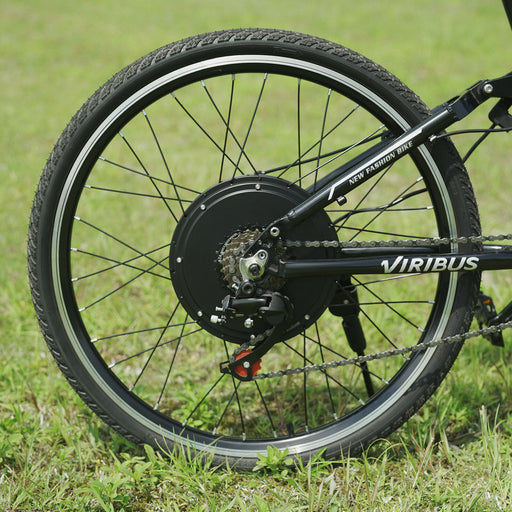 1000W High - Performance eBike Conversion Kit 48V Rear Wheel with Digital Display - Monsta Online
