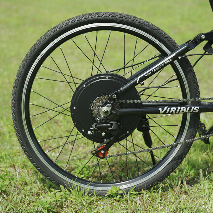 1000W High - Performance eBike Conversion Kit 48V Rear Wheel with Digital Display - Monsta Online