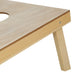 Solid - Wood 4x2FT Regulation Size Cornhole Set with 8 Toss Bean Bags - Monsta Online