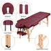 Pro - Grade Folding Massage Table with Adjustable Headrest and Arm Supports - Monsta Online