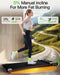 300LBS Portable Walking Pad with Incline Quiet Under Desk Treadmill - Monsta Online