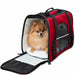 Cozy Portable Pet Carrier Airline Approved for Cats and Small Dogs - Monsta Online