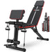 Premium Adjustable Weight Bench Foldable for Full Body Strength Training - Monsta Online