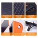 200W Portable Solar Panel High - Efficiency with Kickstand for Power Station - Monsta Online