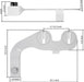 Dual Nozzle Bidet Attachment with Left and Right Convertible Spray Control - Monsta Online