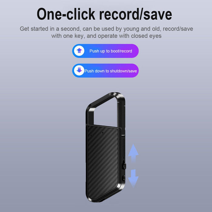 Tiniest Voice Activated Recorder with MP3 Playback and Long Battery Life - Monsta Online