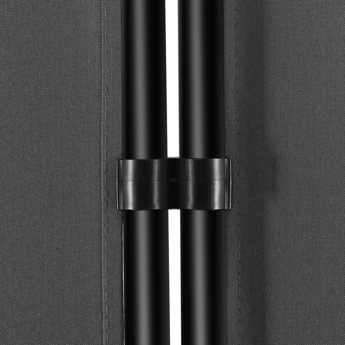 3 - Panel Folding Privacy Screen Room Divider 102" for Flexible Room Separation - Monsta Online