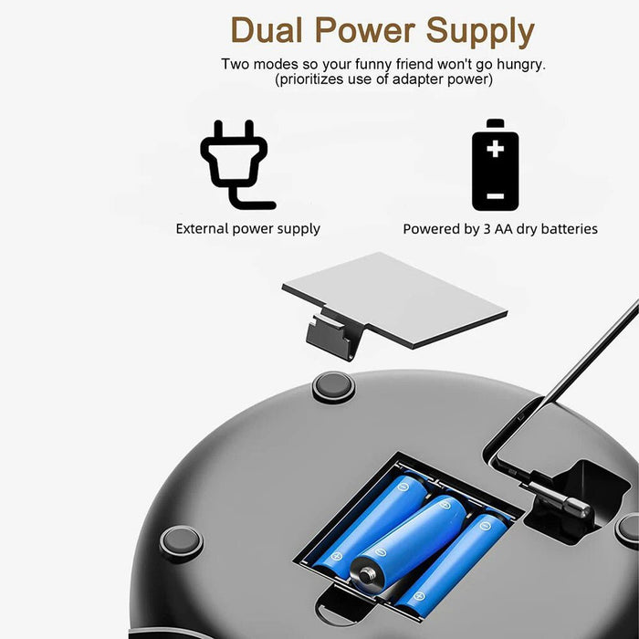 Smart Automatic Cat and Dog Feeder 4L with App Control - Monsta Online