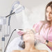 Professional 2in1 Facial Steamer with Hot and Cold Mist and Ozone Magnifying Lamp - Monsta Online