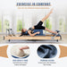 Premium Wooden Pilates Reformer Machine for Home and Studio Workouts - Monsta Online