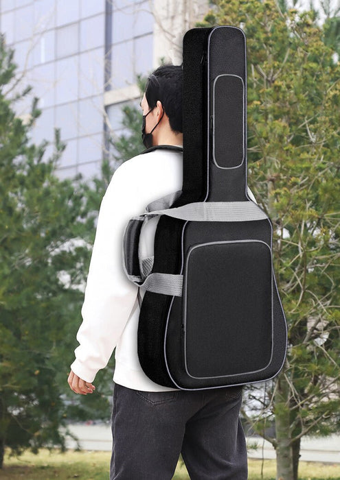 Deluxe 39 Inch Electric Guitar Bag with 12mm Thick Padding - Monsta Online