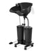 Portable Salon Shampoo Bowl with Electric Pump and Dual Spray Heads - Monsta Online