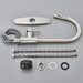 Ergonomic Single - Handle Pull - Down Kitchen Faucet with Pull Down Sprayer - Monsta Online