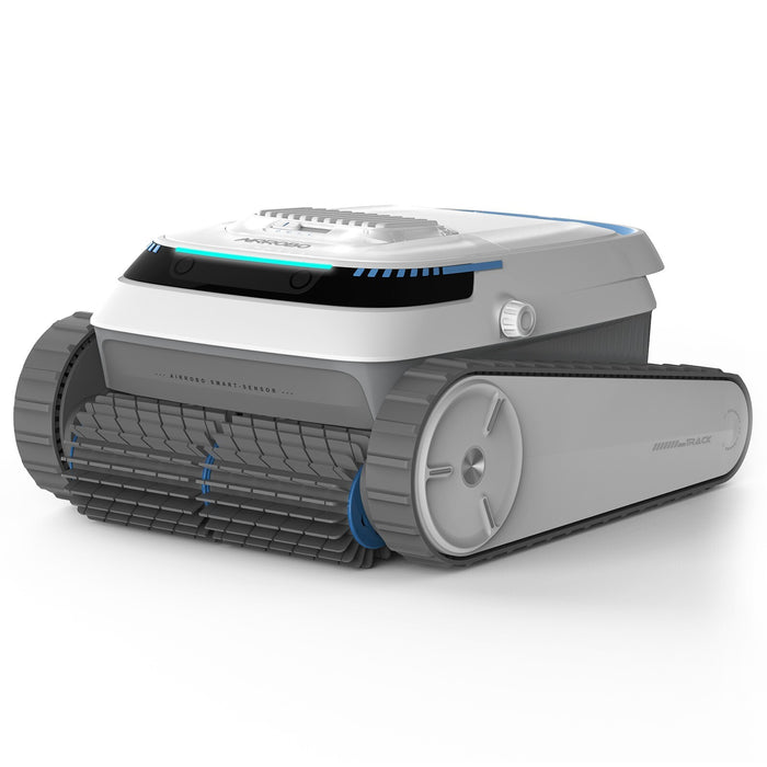 Intelligent Robotic Swimming Pool Cleaner Cordless Wall Climbing with Navigation System - Monsta Online