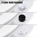 Dual Nozzle Bidet Attachment with Left and Right Convertible Spray Control - Monsta Online