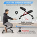 Ergonomic Kneeling Chair with Adjustable Angle for Back Posture - Monsta Online