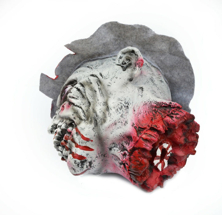 Life - Size Halloween Hanging Zombie Head Creepy Prop - Monsta Online