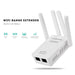 1200Mbps Dual Band WiFi Extender for Faster and Wider Coverage - Monsta Online