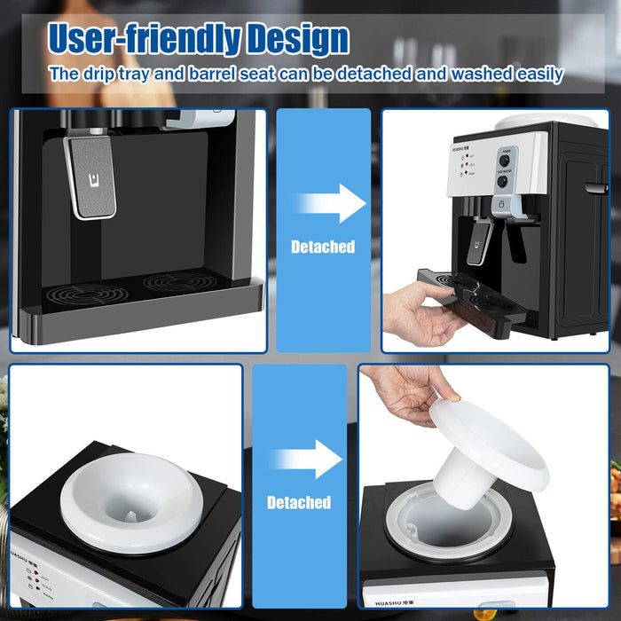 iNSTANT Countertop Water Cooler Dispenser with Fast Heating and Cooling - Monsta Online