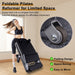 Professional Pilates Reformer Machine with Spring Resistance and Easy Storage - Monsta Online