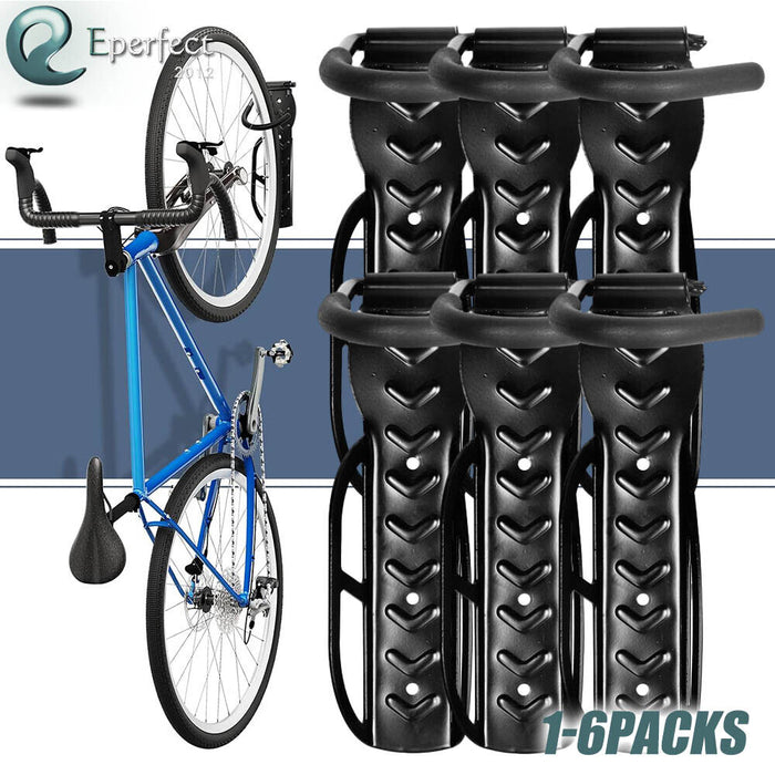 Space - Saving Vertical Bicycle Rack Wall Mount for Indoor and Garage Storage - Monsta Online