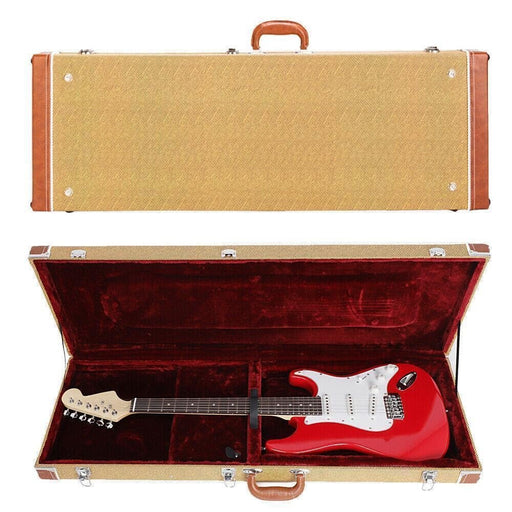 Protective Guitar Hard Case for 39" Electric Guitars Travel Ready - Monsta Online