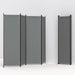 Foldable 4 Panel Privacy Screen Room Divider 88" with Freestanding Stability for Any Space - Monsta Online
