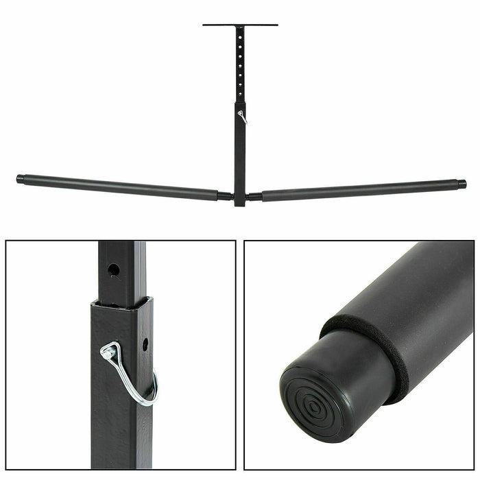 Adjustable Ceiling Kayak Rack for Secure 2 Boat Storage - Monsta Online
