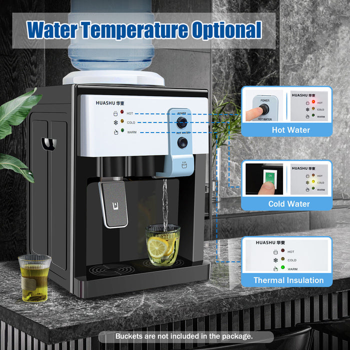 iNSTANT Countertop Water Cooler Dispenser with Fast Heating and Cooling - Monsta Online