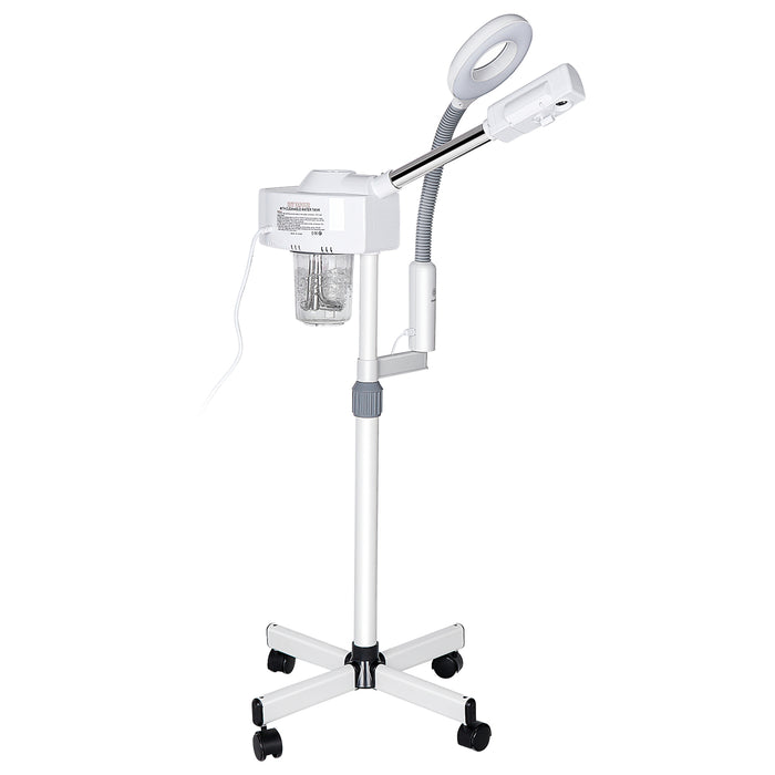 Professional 2in1 Facial Steamer with Hot and Cold Mist and Ozone Magnifying Lamp - Monsta Online