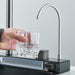 Modern 29.5" Stainless Steel Drop - In Waterfall Kitchen Sink with Pull Down Faucet - Monsta Online