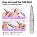 Portable 45000RPM Electric Nail File for Salon Quality Manicures Anywhere - Monsta Online