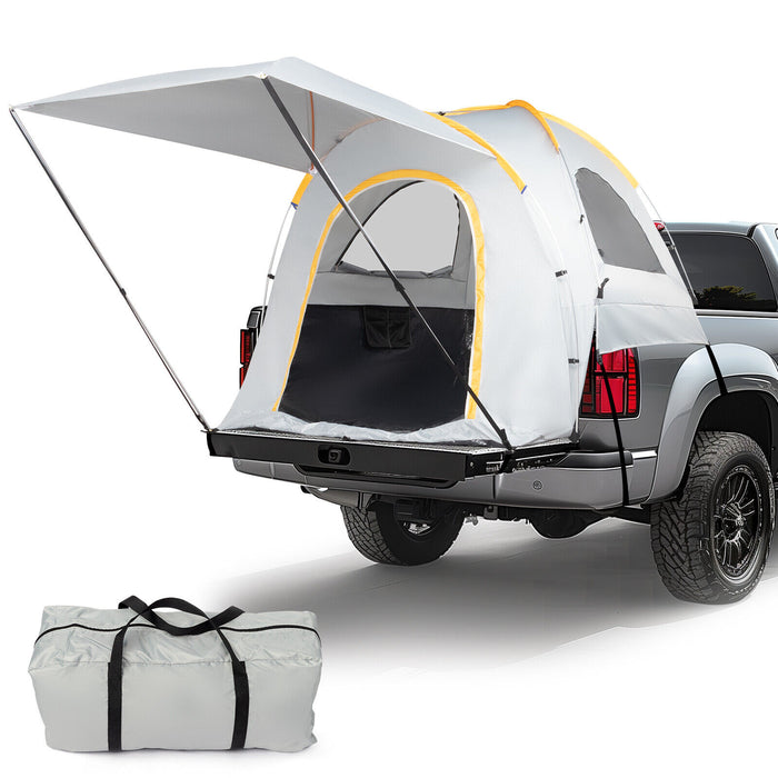 Waterproof Pickup Truck Bed Tent with Awning for 2 - 3 Person Outdoor Adventures - Monsta Online