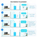 1200Mbps Dual Band WiFi Extender for Faster and Wider Coverage - Monsta Online