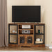 Corner TV Stand with Media Console and Storage Cabinet – Up to 55" TVs - Monsta Online