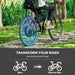 1000W High - Performance eBike Conversion Kit 48V Rear Wheel with Digital Display - Monsta Online