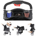 Premium Foldable 3 Wheel Pet Stroller with Cup Holder for Dogs and Cats - Monsta Online