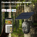 Camouflage Solar Trail Camera 2.5K with Instant Alerts and Night Vision - Monsta Online