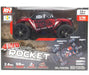Rocket: Radio Control RC Racing Car - 40km/h RC Monster Truck For Boys Adults - Monsta Online