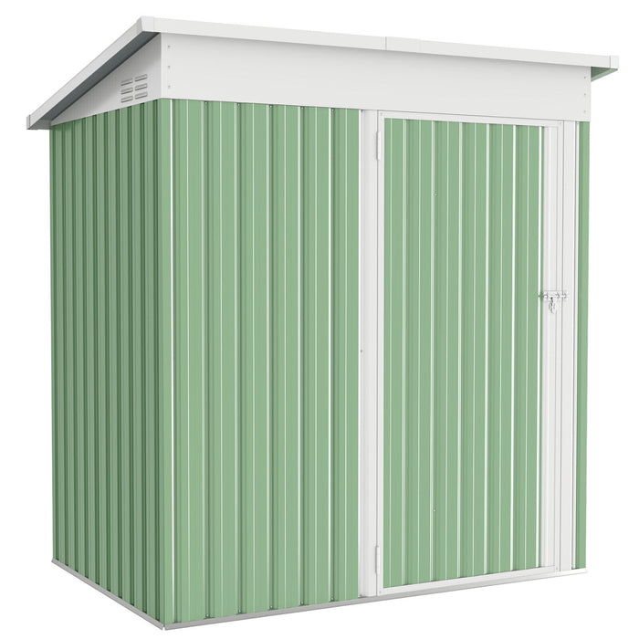 Heavy - Duty 5x3FT Metal Outdoor Garden Shed for Tools and Equipment Storage - Monsta Online