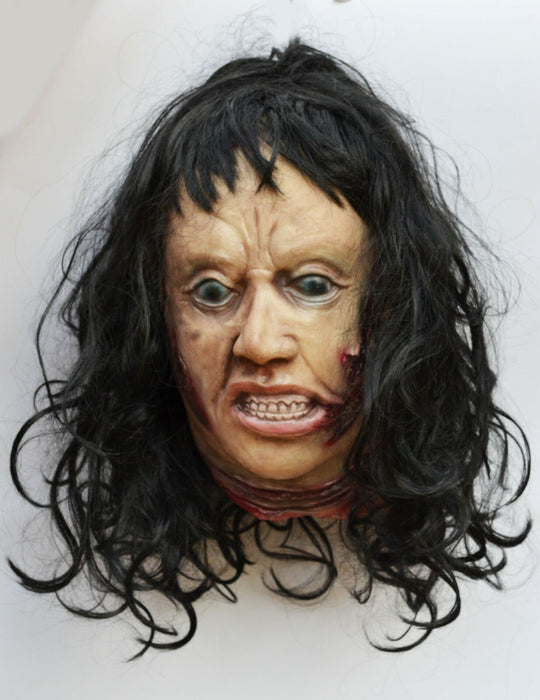 Life - Size Halloween Hanging Zombie Head Creepy Prop - Monsta Online