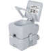 Large 6.6gal Portable Potty Toilet for Camping and Home Emergency - Monsta Online