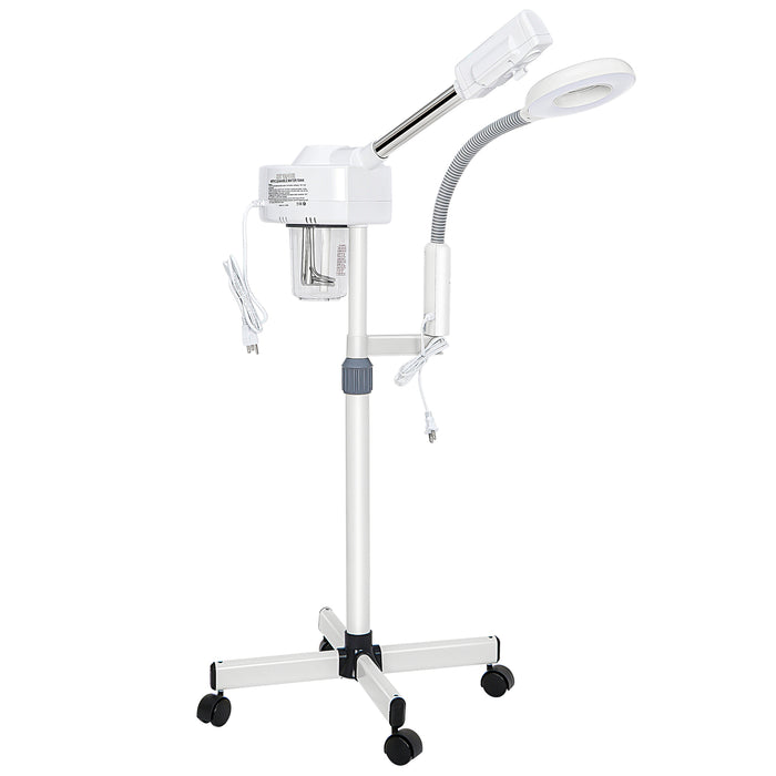 Professional 2in1 Facial Steamer with Hot and Cold Mist and Ozone Magnifying Lamp - Monsta Online