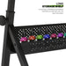 Professional Tempered Glass Drafting Table with Adjustable Angle and Bonus Stool - Monsta Online