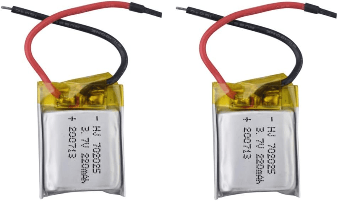 Firefly S107 Extra 2 X 3.7V 220Mah Lithium Batteries - Monsta Online