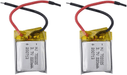 Firefly S107 Extra 2 X 3.7V 220Mah Lithium Batteries - Monsta Online