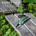Durable Anvil Pruning Shears 8mm with Stainless Steel Precision Blade - Monsta Online