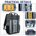 Heavy - Duty 30L Cooler Insulated Backpack with Leakproof Design for Camping and Travel - Monsta Online
